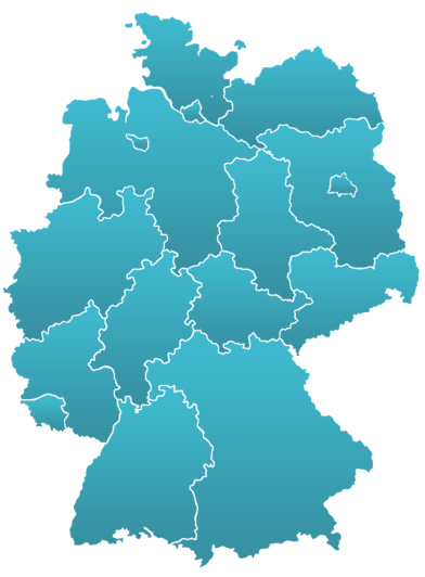 Deutschland Karte